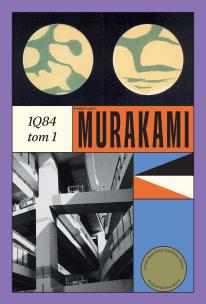 Okładka książki 1Q84. Tom 1 wyd. 2024