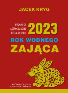 Okładka książki 2023 Rok Wodnego Zająca