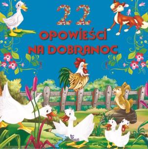 Okładka książki 22 Przygody na farmie