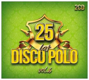 25 lat disco polo (2CD). Autor:   Praca zbiorowa. Multiszop.pl Okładka książki 25 lat disco polo (2CD)