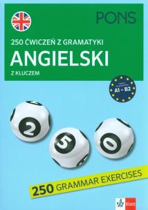 250 ćwiczeń z angielskiego. Gramatyka w.3. Autor:   Praca zbiorowa. Multiszop.pl Okładka książki 250 ćwiczeń z angielskiego. Gramatyka w.3