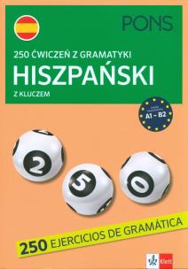 250 ćwiczeń z hiszpańskiego. Gramatyka w.4. Autor:   Praca zbiorowa. Multiszop.pl Okładka książki 250 ćwiczeń z hiszpańskiego. Gramatyka w.4