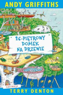 Okładka książki 26-piętrowy domek na drzewie wyd. 2