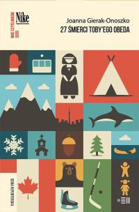 Okładka książki 27 śmierci Toby’ego Obeda