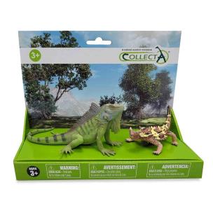 Opakowanie 2pcs Reptiles Set