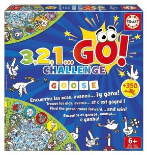 3, 2, 1... Start! (Wyzwanie: Gęś) G3. Wydawca: Educa. Multiszop.pl Opakowanie 3, 2, 1... Start! (Wyzwanie: Gęś) G3