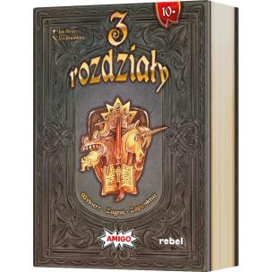 3 rozdziały REBEL. Wydawca: Rebel. Multiszop.pl Opakowanie 3 rozdziały REBEL