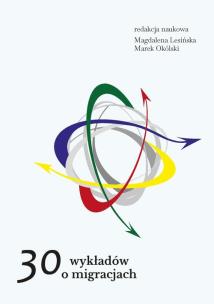 Okładka książki 30 wykładów o migracjach