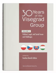 30 Years of the Visegrad Group. Volume 1: Political, Legal, and Social Issues and Challenges. Autor: Irena Brignull. Multiszop.pl Okładka książki 30 Years of the Visegrad Group. Volume 1: Political, Legal, and Social Issues and Challenges