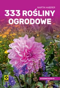 Okładka książki 333 rośliny ogrodowe wyd. 2024