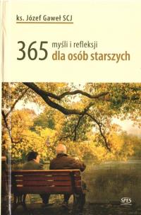 Okładka książki 365 myśli i refleksji dla osób starszych