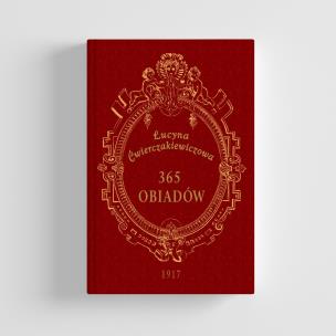 Okładka książki 365 obiadów