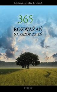 Okładka książki 365 rozważań na każdy dzień roku