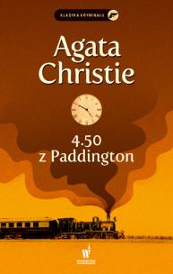 4.50 z Paddington. Autor: AGATA CHRISTIE. Multiszop.pl Okładka książki 4.50 z Paddington
