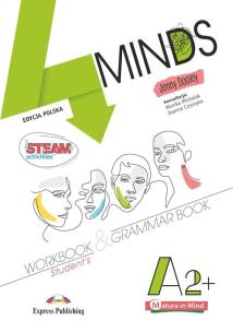 Okładka książki 4 Minds A2+ WB + DigiBook (kod)