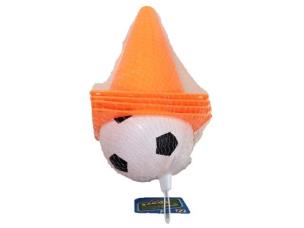 Opakowanie 4 pachołki + piłeczka