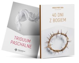 40 dni z Bogiem. Wielki Post 2024. Autor: Michał Baranowski. Multiszop.pl Okładka książki 40 dni z Bogiem. Wielki Post 2024