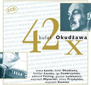 42 x Bułat Okudżawa (3CD). Autor: Bułat Okudżawa. Multiszop.pl Okładka książki 42 x Bułat Okudżawa (3CD)