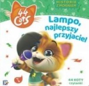 Okładka książki 44 Koty. Historie z morałem. Lampo, najlepszy... - uszkodzone