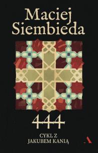 444. Autor: Siembieda Maciej. Multiszop.pl Okładka książki 444