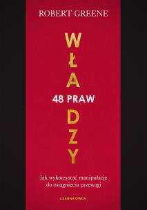 48 praw władzy. Autor: Robert Greene. Multiszop.pl Okładka książki 48 praw władzy