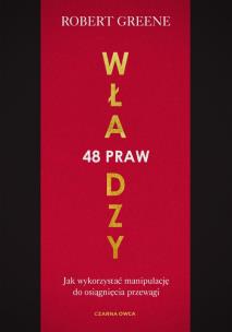 Okładka książki 48 praw władzy