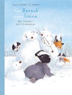 4Pan Borsuk i Pani Lisica T.4 Ani chwili.... Autor: Brigitte Luciani. Multiszop.pl Okładka książki 4Pan Borsuk i Pani Lisica T.4 Ani chwili...