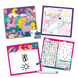 Opakowanie 4w1 Jednorożce