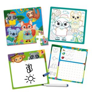 Opakowanie 4w1 Zwierzęta