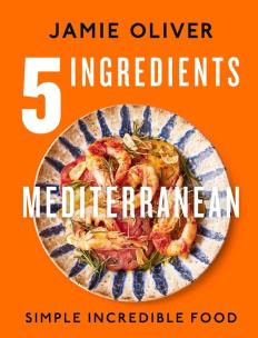 Okładka książki 5 Ingredients Mediterranean