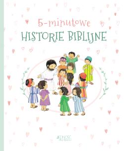 5-minutowe historie biblijne. Autor: Segarra Merce. Multiszop.pl Okładka książki 5-minutowe historie biblijne