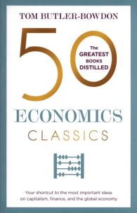 Okładka książki 50 Economics Classics