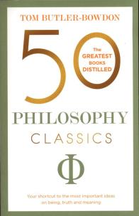 Okładka książki 50 Philosophy Classics