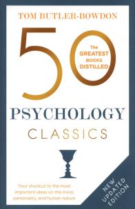 Okładka książki 50 Psychology Classics