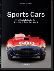 Okładka książki 50 Ultimate Sports Cars