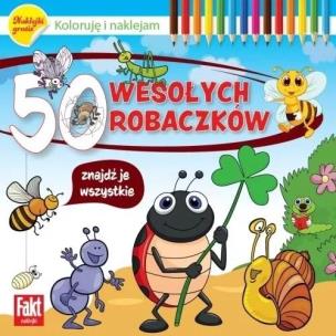 Okładka książki 50 wesołych robaczków