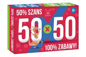 50 x 50. Wydawca: Kangur. Multiszop.pl Opakowanie 50 x 50
