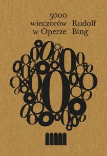 Okładka książki 5000 wieczorów w Operze