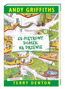Okładka książki 65-piętrowy domek na drzewie