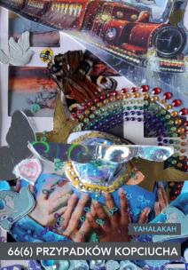 Okładka książki 66(6) przypadków Kopciucha
