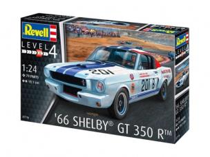Opakowanie 66 Shelby GT350R Model 1:24