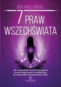 Okładka książki 7 praw wszechświata