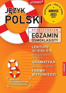7 Repetytorium do języka polskiego. Autor: Anna Derleta, Wróblewska Maria, Wróbel Anna. Multiszop.pl Okładka książki 7 Repetytorium do języka polskiego