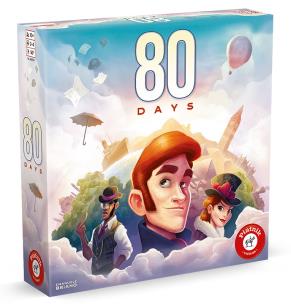 80 Days PIATNIK. Wydawca: Piatnik. Multiszop.pl Opakowanie 80 Days PIATNIK