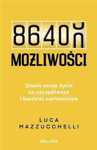 86 400 możliwości. Autor: Luca Mazzucchelli. Multiszop.pl Okładka książki 86 400 możliwości