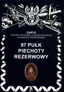 Okładka książki 97 pułk piechoty rezerwowy