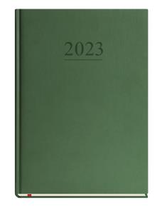 Opakowanie Terminarz 2021 Klasyczny MiP ciemna zieleń