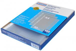 Koszulki na dokumenty Donau PP A4 100 sztuk transparentne. Wydawca: PBS Connect Polska. Multiszop.pl Opakowanie Koszulki na dokumenty Donau PP A4 100 sztuk transparentne