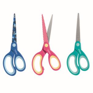 Okładka książki Nożyczki dla leworęcznych szpiczaste