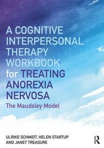 Opakowanie A Cognitive Interpersonal Therapy Workbook for Treating Anorexia Nervosa